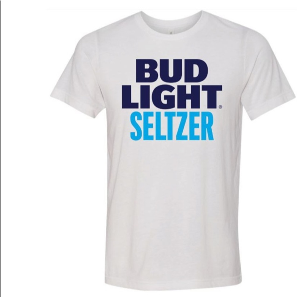 NWT Bud Light Seltzer tshirt